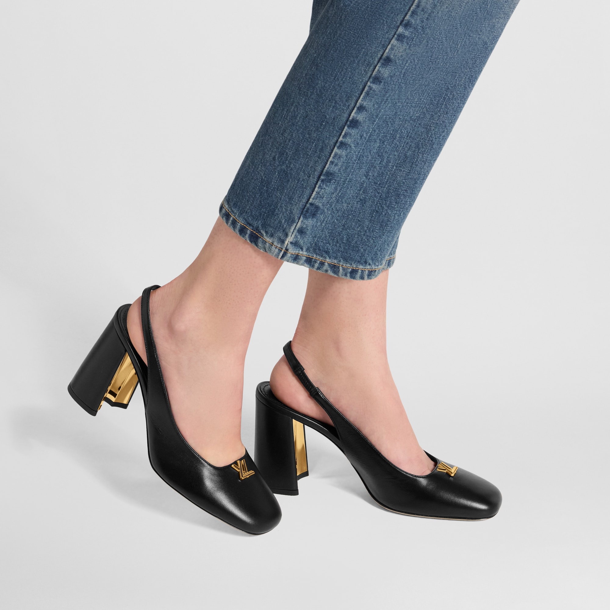 Swing Slingback Pump - Shoes 1AGUG5 | LOUIS VUITTON